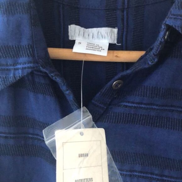 NEW ✨ UO Cooperative Women's Blue Joey Romper - Picture 6 of 6